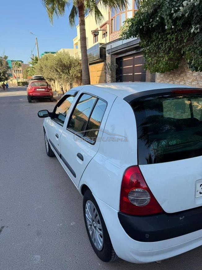 Renault Clio Diesel Manuelle 2003 à Agadir