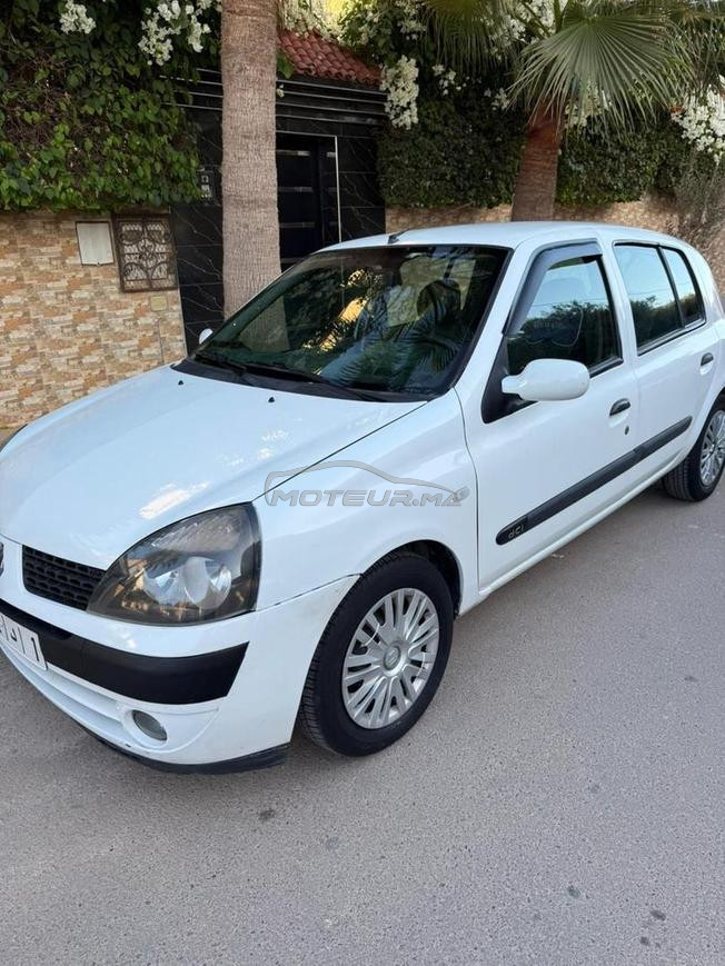 Renault Clio Diesel Manuelle 2003 à Agadir