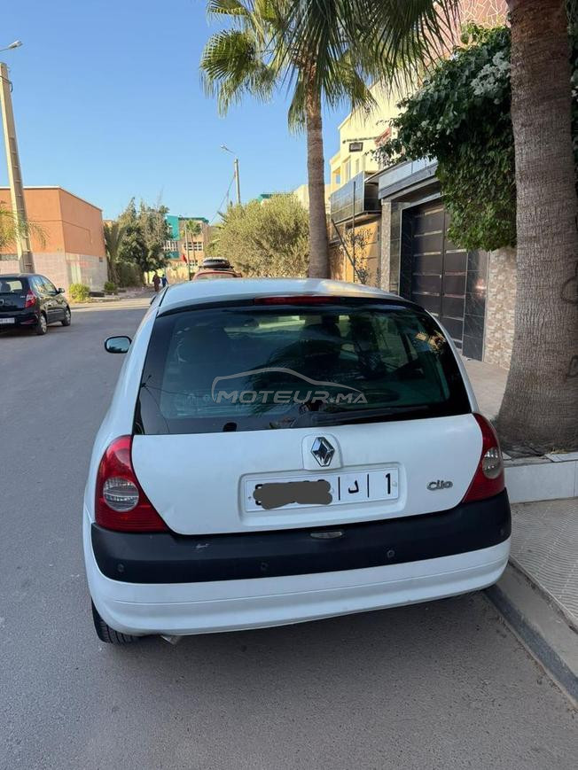 Renault Clio Diesel Manuelle 2003 à Agadir