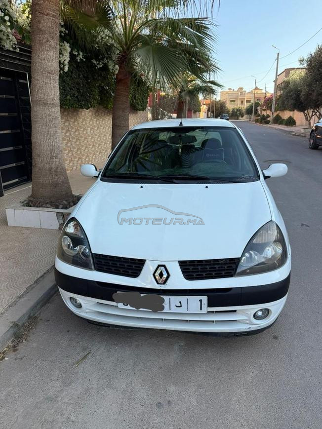 Renault Clio Diesel Manuelle 2003 à Agadir
