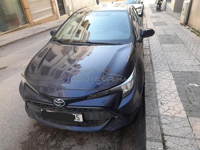 toyota corolla 09/2021