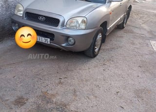Voiture hynday santafe