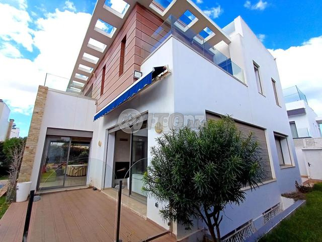 BOU-DA-1050 - فيلا للبيع في دار بوعزة - 2