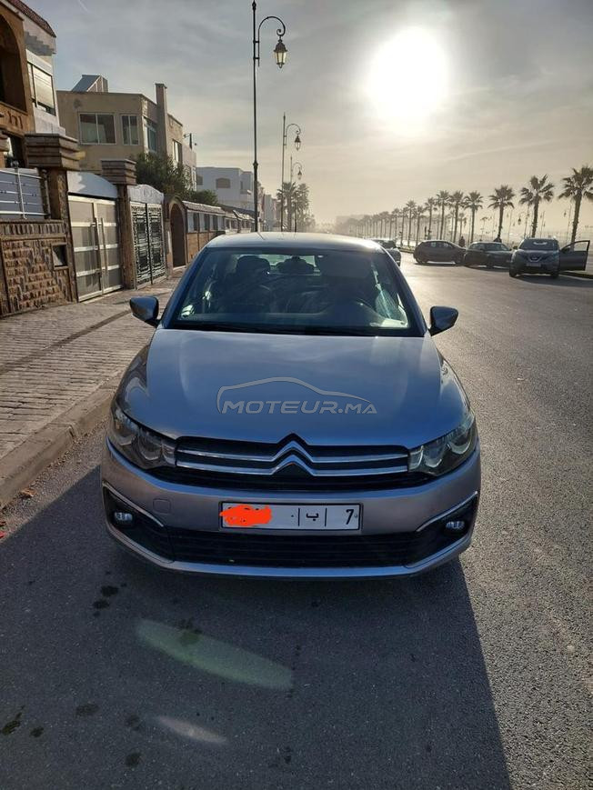 Citroën C-Elysée Diesel Manuelle 2019 à Rabat