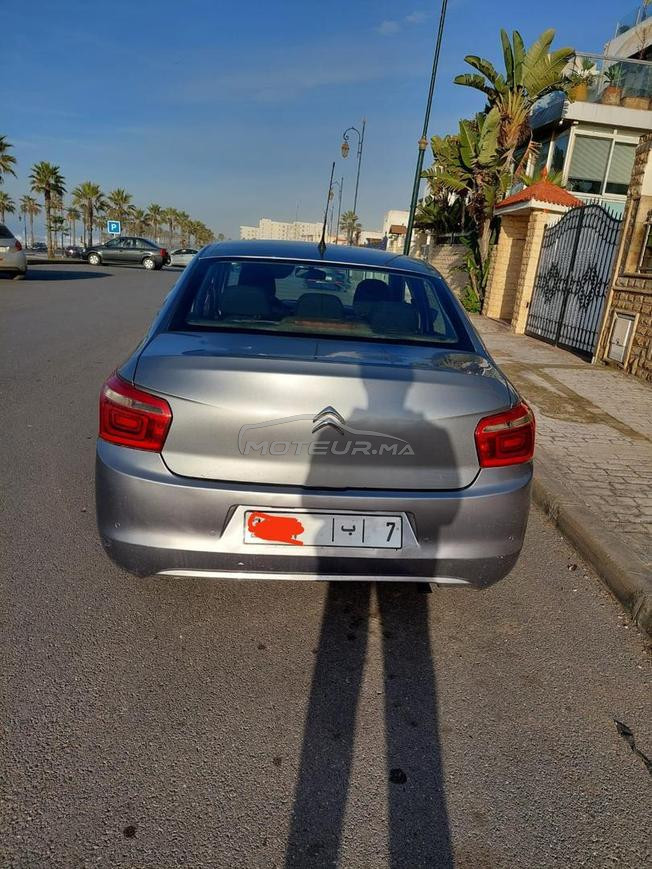 Citroën C-Elysée Diesel Manuelle 2019 à Rabat