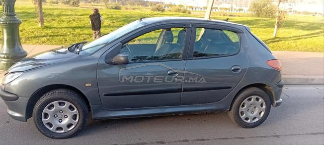 Peugeot 206 essence model 2008
