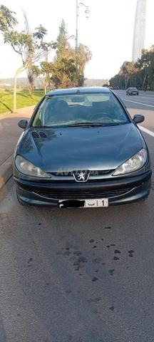 بيجو 206 بنزين موديل 2008