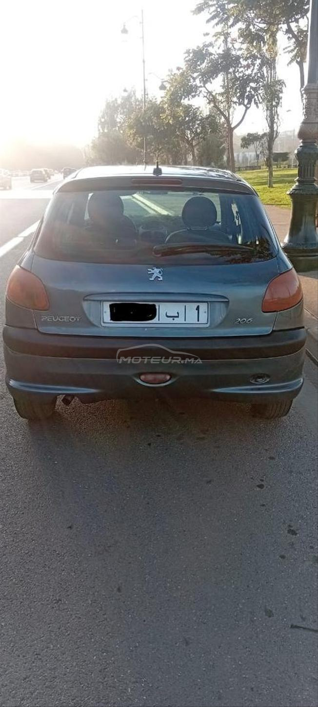 Peugeot 206 essence model 2008
