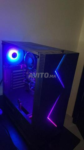 Ryzen 3 3200g MSI A520m-A PRO case ARGB - 2