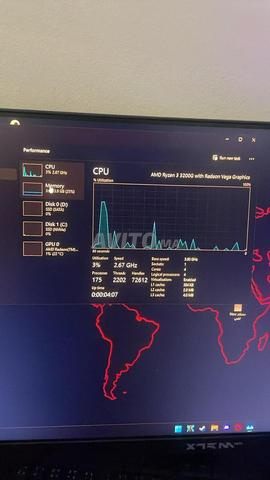 Ryzen 3 3200g MSI A520m-A PRO case ARGB