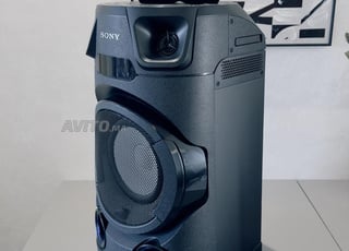 Enceinte Sony MHC-V13 – Puissante et portable.