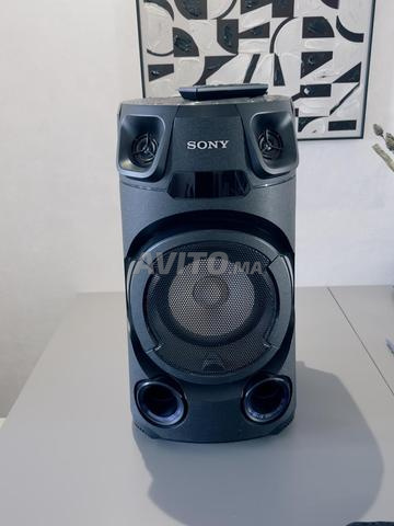 مكبر صوت سوني MHC-V13 - قوي ومحمول. - 2