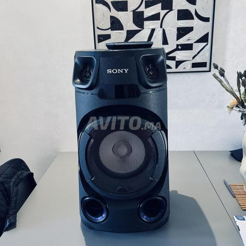 Enceinte Sony MHC-V13 – Puissante et portable.