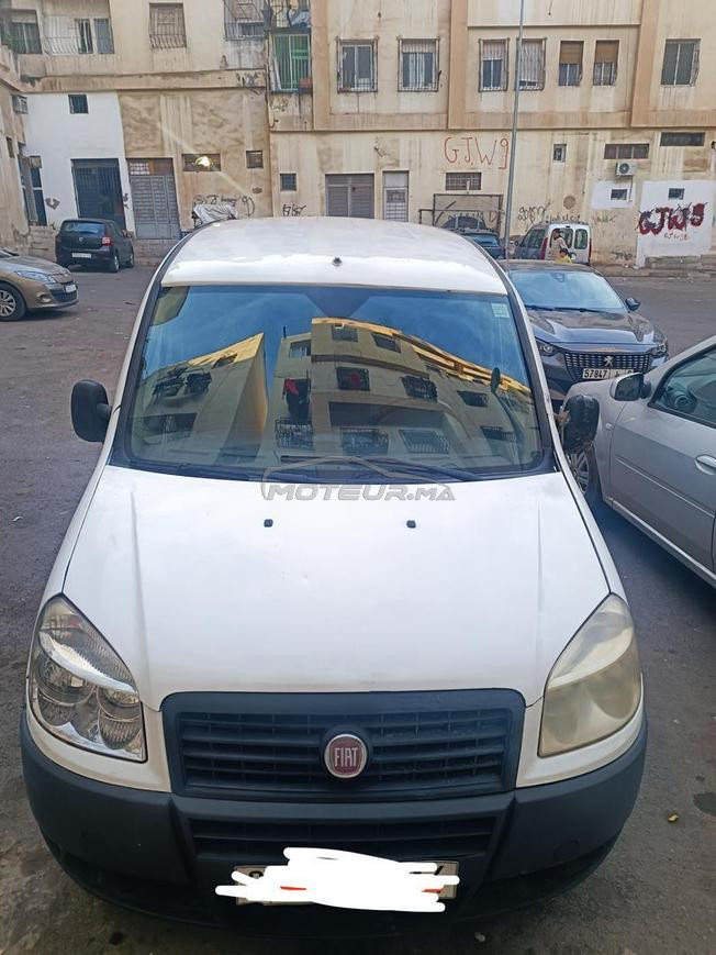 Fiat Doblo Diesel Manuelle 2016 à Casablanca