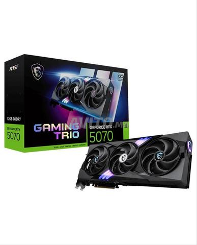 MSI RTX 5070 GAMING TRIO OC 12GB جديد