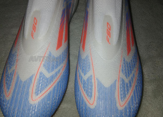 Chaussures Adidas F50 sans lacets