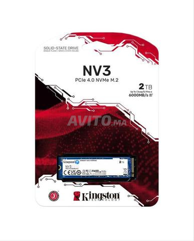 Kingston SSD NV3 2 تو