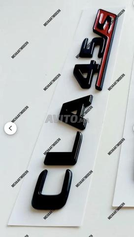 Mercedes CLA 45s badge black AMG - 2