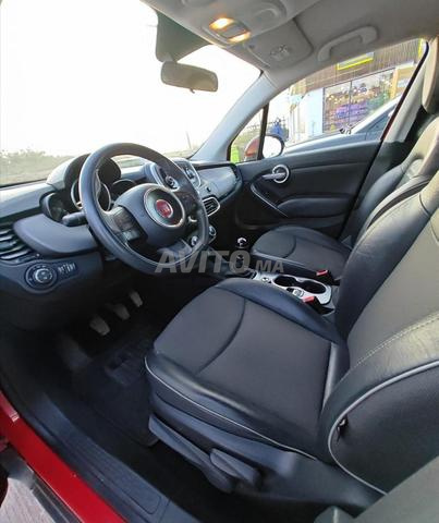 Fiat 500 X Diesel 2018 Rouge à Casablanca - 2