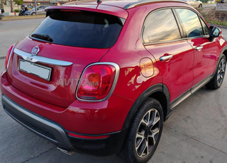 Fiat 500 X Diesel 2018 Rouge à Casablanca