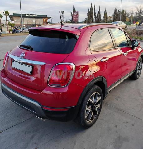 Fiat 500 X Diesel 2018 Rouge à Casablanca