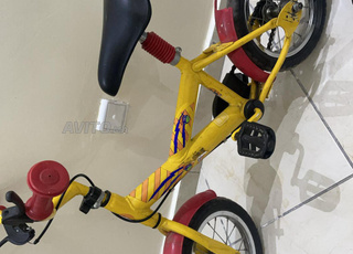 دراجة هوائية جيدة ليس لديها مكبح