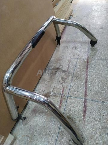 Roll-bar en acier inoxydable/chrome pour Ford Ranger - 2