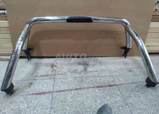 Roll-bar en acier inoxydable/chrome pour Ford Ranger