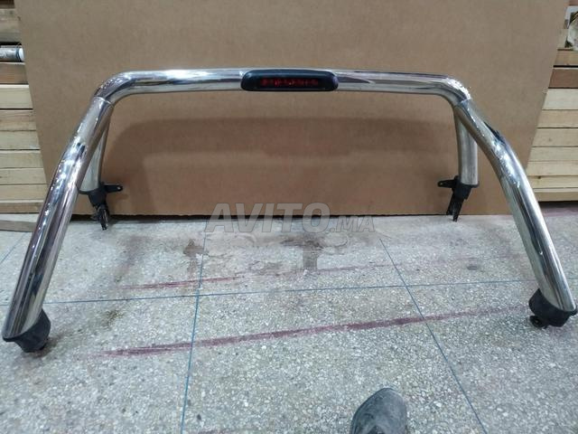 Roll-bar en acier inoxydable/chrome pour Ford Ranger