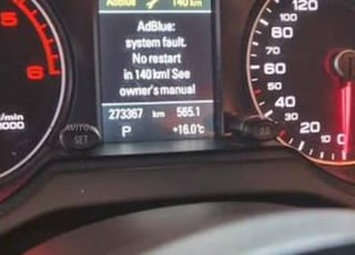 Suppression Désactivation AdBlue FAP EGR q5 , Audi