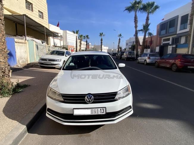 Volkswagen Jetta Diesel Manuelle 2020 à Agadir