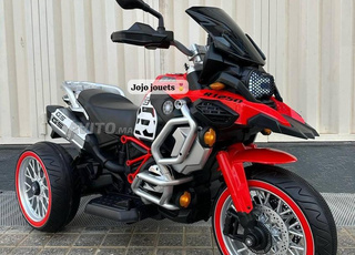 Moto police Électrique 12v