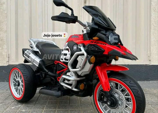 دراجة نارية BMW GS 1250 GRAND TAILLE كهربائية 12V