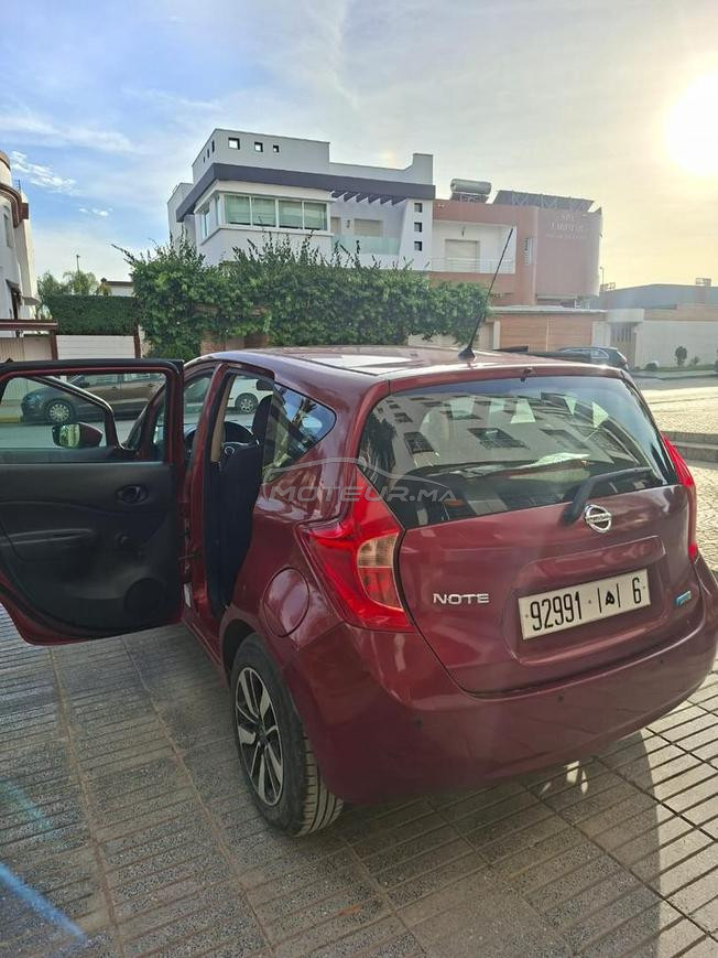 Nissan Note 2017 Dial Dar