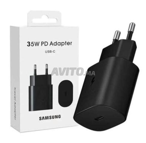 🔋شاحن Samsung 35W Super Fast Charging – Type-C