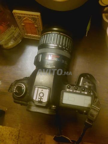 CANON EOS 5D Mark II et objectif