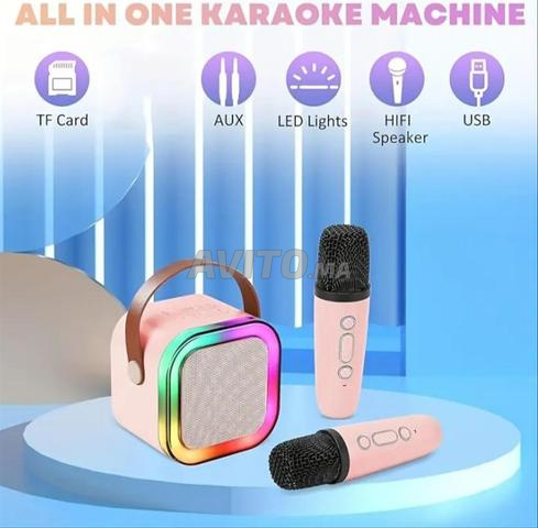 Haut-parleur pour enfants avec 2 microphones sans fil - 2
