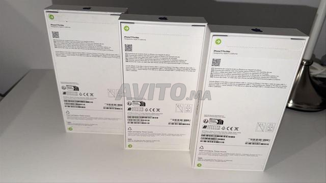 iphone 17 pro max neuf off avec facture