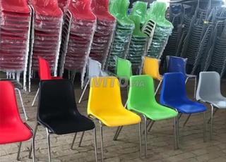 كراسي بلاستيك استيراد