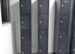 Vestiaire Métallique Solide – Idéal Bureau