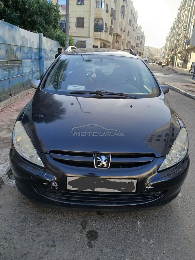 Peugeot 307 Diesel Manuelle 2003 à Casablanca