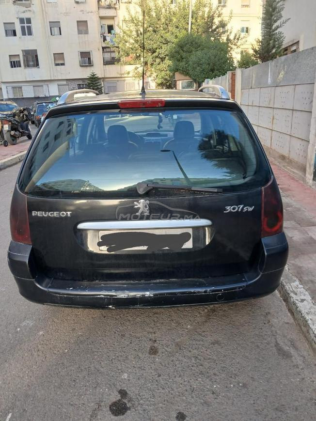 Peugeot 307 Diesel Manuelle 2003 à Casablanca