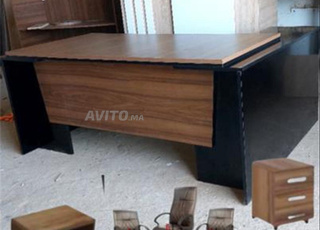 Bureau Caisson Mobilier