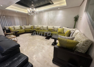 صالون مغربي كامل