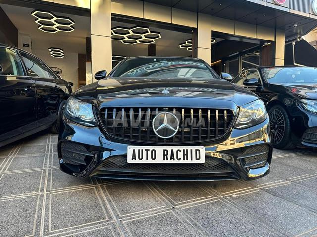 مرسيدس بنز الفئة E ديزل أوتوماتيك 2017