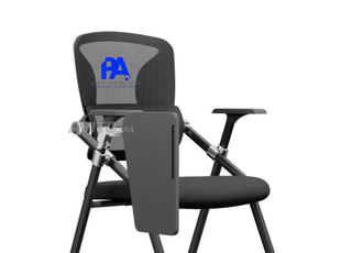 CHAISE EN MESH AVEC écritoire importation a rabat