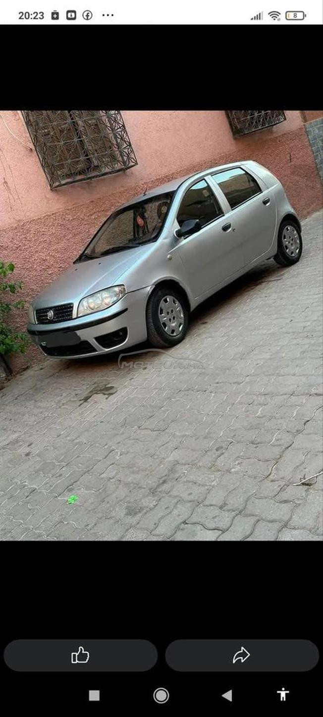 Fiat Punto Essence Manuelle 2012 à Marrakech