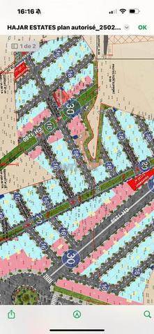 Terrains à vendre de 260 m2 lot Hajar Tanja balia - 2
