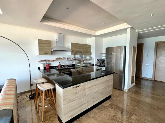 Bel appartement meublée vue sur mer à Plage des - 2