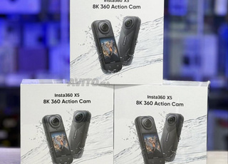 Insta360 X5 360 Action Camera – Standard Bundle